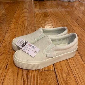 Superga Slip-ons, size 6 1/2 US, 37 EU